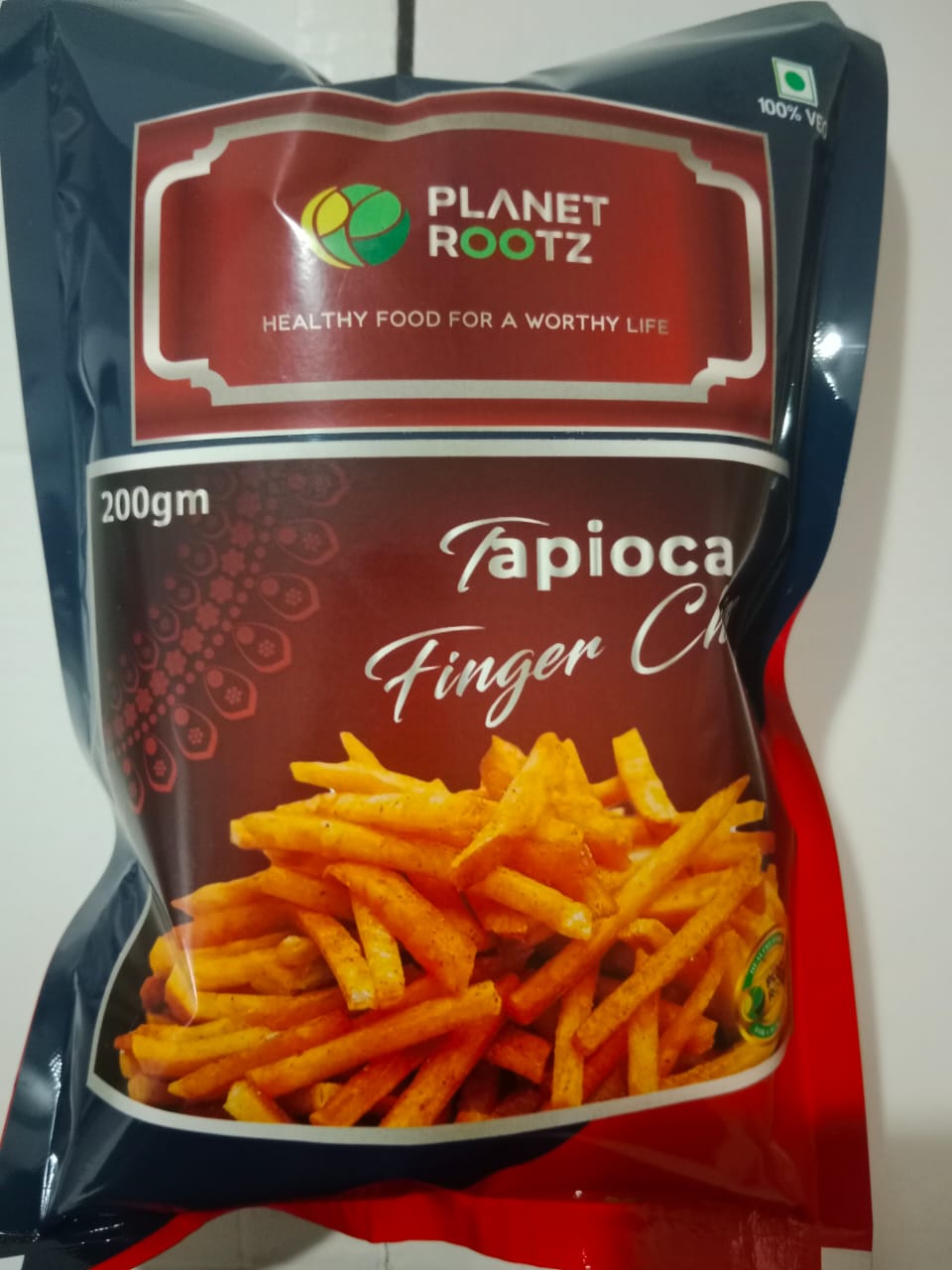 Spicy Tapioca Finger Chips (200g)